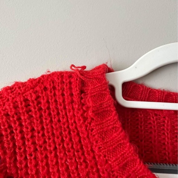 Red Sweater - Picture 3 of 3